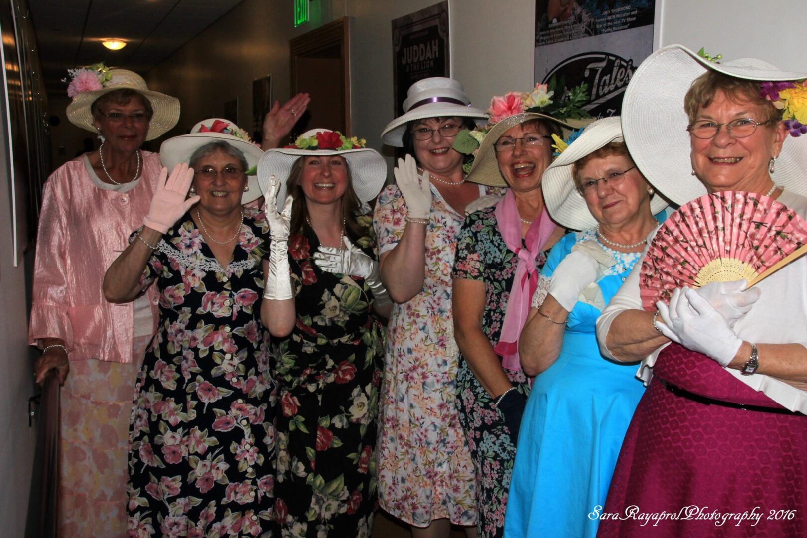 Concert 2016 Easter Parade ladies