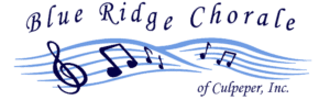 A blue and white logo for the bridge church of christ.